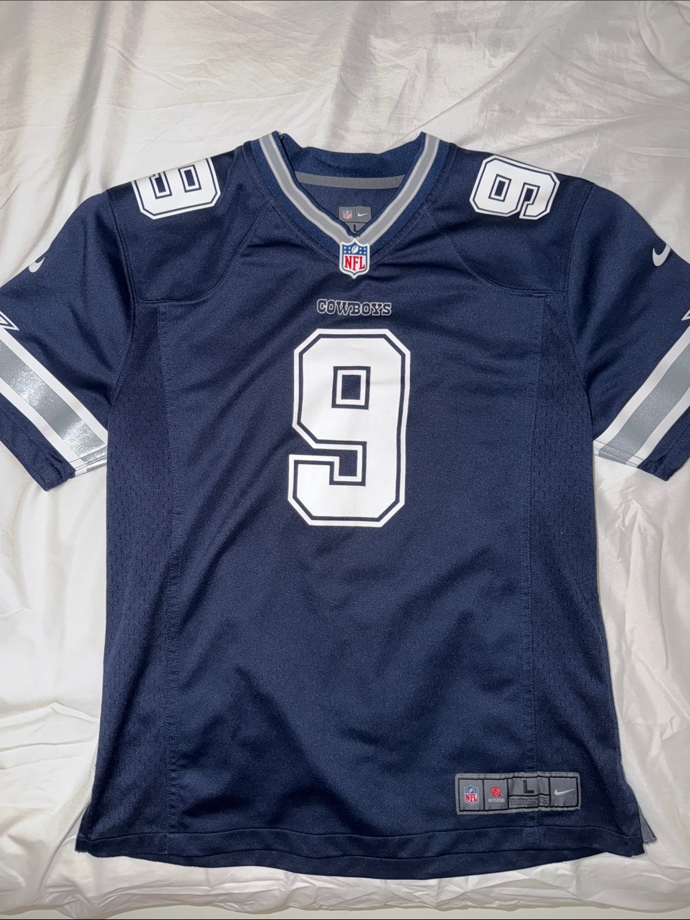 Dallas Cowboys #9 Romo Jersey